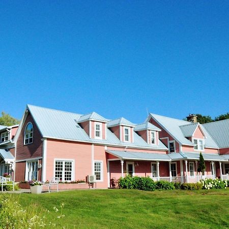Auberge Le Tricorne North Hatley Exteriér fotografie