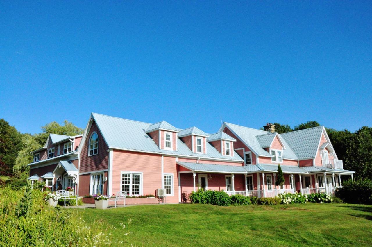 Auberge Le Tricorne North Hatley Exteriér fotografie