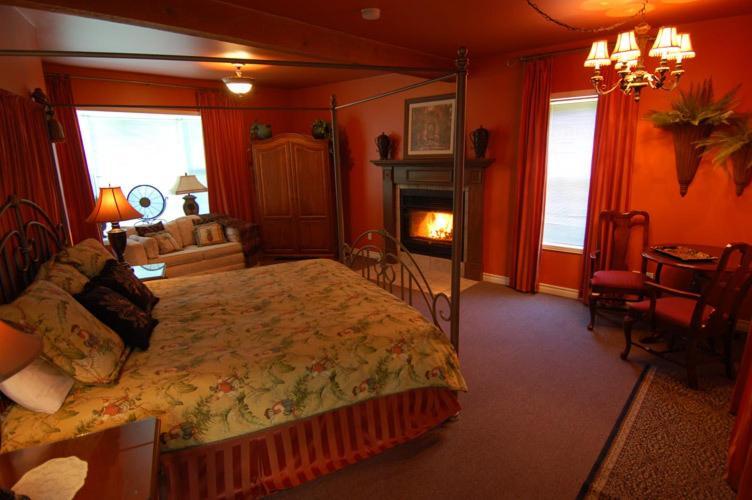 Auberge Le Tricorne North Hatley Pokoj fotografie