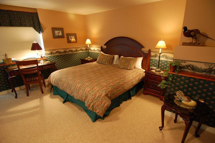 Auberge Le Tricorne North Hatley Pokoj fotografie