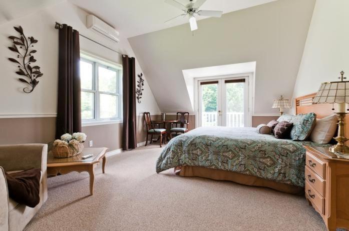 Auberge Le Tricorne North Hatley Pokoj fotografie