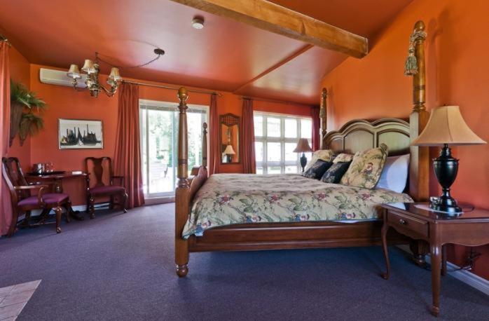 Auberge Le Tricorne North Hatley Pokoj fotografie