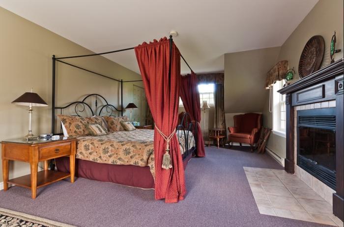 Auberge Le Tricorne North Hatley Pokoj fotografie